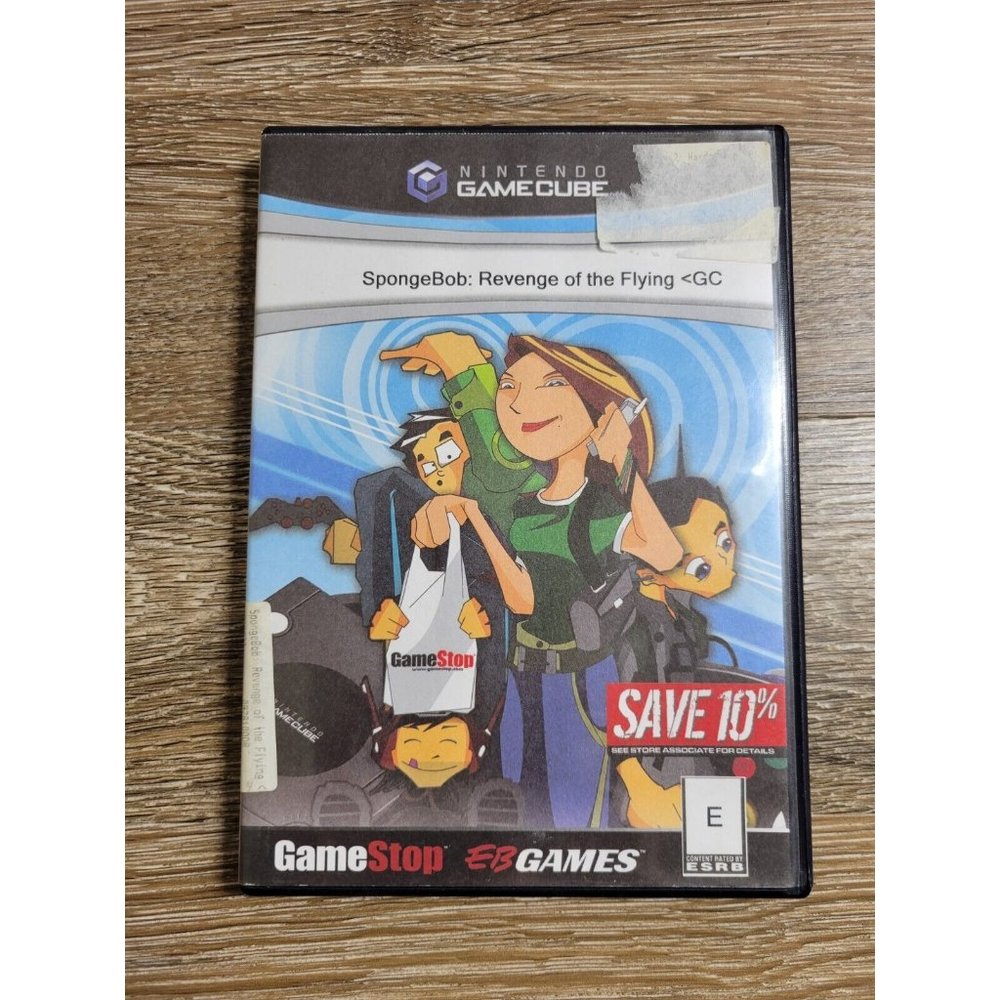 SpongeBob SquarePants: Revenge of the Flying Dutchman (GameCube, 2002) Disc Only